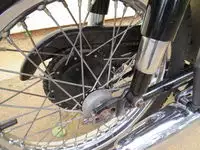 1961 Triumph T20 Tiger Cub 199cc-Sold