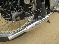 1961 Triumph T20 Tiger Cub 199cc-Sold