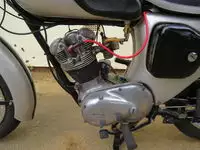 1961 Triumph T20 Tiger Cub 199cc-Sold