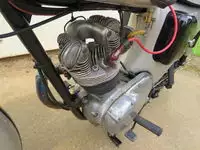 1961 Triumph T20 Tiger Cub 199cc-Sold