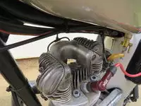 1961 Triumph T20 Tiger Cub 199cc-Sold