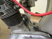 1961 Triumph T20 Tiger Cub 199cc-Sold