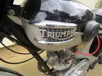 1961 Triumph T20 Tiger Cub 199cc-Sold