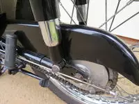 1961 Triumph T20 Tiger Cub 199cc-Sold