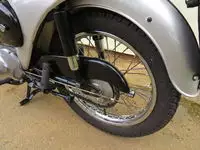 1961 Triumph T20 Tiger Cub 199cc-Sold