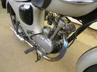 1961 Triumph T20 Tiger Cub 199cc-Sold