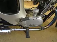 1961 Triumph T20 Tiger Cub 199cc-Sold