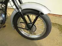 1961 Triumph T20 Tiger Cub 199cc-Sold