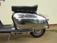 1962 Lambretta LI125 Series 3 123cc-Sold