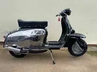 1962 Lambretta LI125 Series 3 123cc-Sold