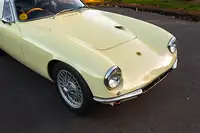 1962 Lotus Elite SE (Type 14)-Sold