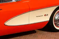 1957 Chevrolet Corvette C1 'Fuelie' Convertible-For Sale