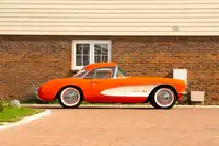 1957 Chevrolet Corvette C1 'Fuelie' Convertible-For Sale