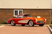 1957 Chevrolet Corvette C1 'Fuelie' Convertible-For Sale
