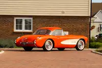 1957 Chevrolet Corvette C1 'Fuelie' Convertible-For Sale