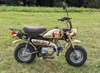 Iconic Auctioneers | 1984 Honda Z50J Gold Limited Edition Monkey