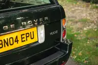 2004 Range Rover - Ex-Her Majesty Queen Elizabeth II-Sold