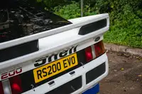 1986 Ford RS200 Evolution - 12 Miles From New-Sold