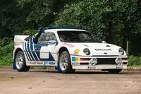 1986 Ford RS200 Evolution - 12 Miles From New-Sold