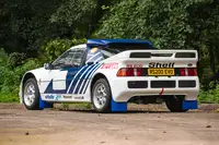 1986 Ford RS200 Evolution - 12 Miles From New-Sold