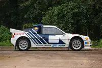 1986 Ford RS200 Evolution - 12 Miles From New-Sold
