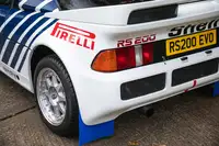 1986 Ford RS200 Evolution - 12 Miles From New-Sold