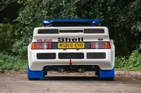 1986 Ford RS200 Evolution - 12 Miles From New-Sold