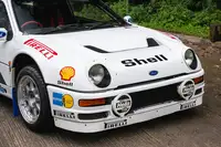 1986 Ford RS200 Evolution - 12 Miles From New-Sold