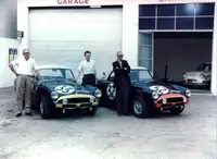 1962 Sunbeam Alpine ex-Works Le Mans Car-For Sale