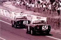 1962 Sunbeam Alpine ex-Works Le Mans Car-For Sale