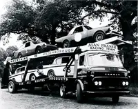 1962 Sunbeam Alpine ex-Works Le Mans Car-For Sale