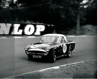 1962 Sunbeam Alpine ex-Works Le Mans Car-For Sale