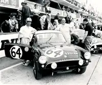 1962 Sunbeam Alpine ex-Works Le Mans Car-For Sale