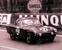 1962 Sunbeam Alpine ex-Works Le Mans Car-For Sale