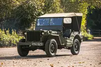 1944 Willys Jeep -Sold
