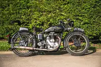 1941 Royal Enfield Model G 346cc-Sold