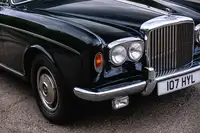 1974 Bentley Corniche Two-Door H.J. Mulliner Coupé-Sold