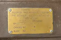 1954 Swallow Doretti-For Sale