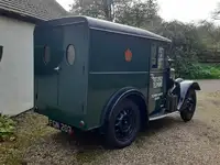 1938 Morris Minor 5 Cwt GPO Van-Sold