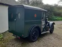 1938 Morris Minor 5 Cwt GPO Van-Sold