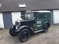 1938 Morris Minor 5 Cwt GPO Van-Sold