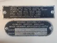 1959 Morris Minor Series 3 Convertible-For Sale