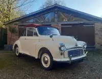 1959 Morris Minor Series 3 Convertible-For Sale