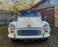 1959 Morris Minor Series 3 Convertible-For Sale