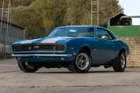 1968 Chevrolet Camaro 396 SS Ex-Mike Brewer-For Sale
