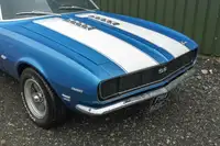 1968 Chevrolet Camaro 396 SS Ex-Mike Brewer-For Sale