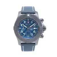2023 Breitling Super Avenger Chronograph 48 Night Mission Complete with Box and Papers