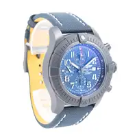 2023 Breitling Super Avenger Chronograph 48 Night Mission Complete with Box and Papers