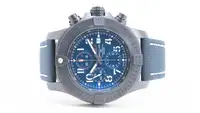 2023 Breitling Super Avenger Chronograph 48 Night Mission Complete with Box and Papers
