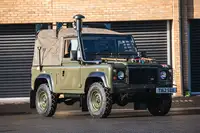 1999 Land Rover 90 'Winter Water Wolf'-For Sale